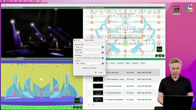 Capture Моментальные снимки, рендеры и презентации смотреть онлайн