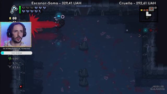 🔴 ОТКРЫВАЕМ ЛИЛИТ И ПЫТАЕМСЯ ЖИТЬ ⌡ THE BINDING OF ISAAC: REPENTANCE #10 смотреть онлайн