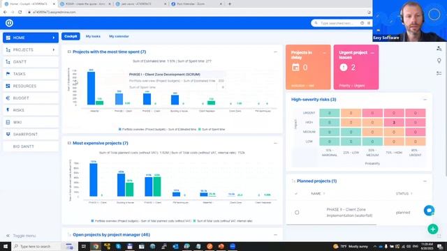 Webinar - Tips and Tricks in Easy Redmine and Easy Project application смотреть онлайн