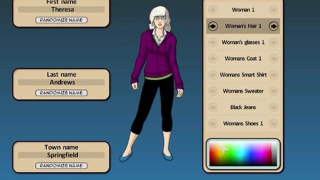 Kudos 2 character creation screen смотреть онлайн