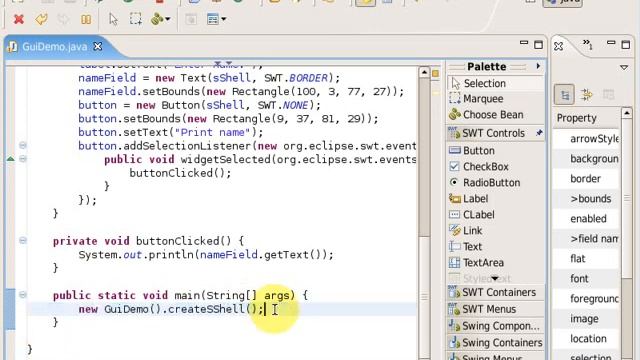 Java2Script Desktop and Web GUIs - Building a JavaScript GUI from SWT Code смотреть онлайн