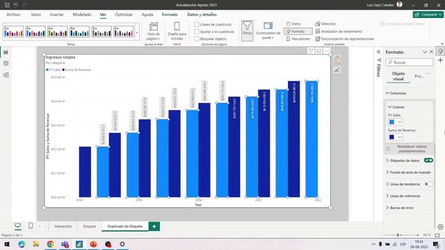 Novedades de Power BI - Actualización de agosto 2023 смотреть онлайн