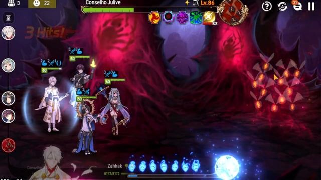 Conselho Julive NIGHTMARE [Raid Pesadelo] - Epic Seven смотреть онлайн