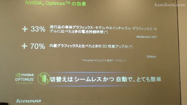 Lenovo ThinkPad NVIDIA Optimus 開発インサイド・ストーリー inside story смотреть онлайн