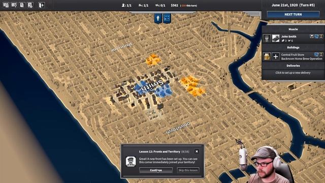 City of Gangsters - (Crime Syndicate Builder / Manager) смотреть онлайн