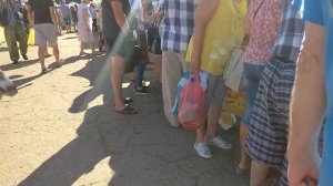 Ейск / Ярмарка в Ейске/ Рынок выходного дня / Где в Ейске находятся "Сливки - оливки"/ Отдых в Ейск