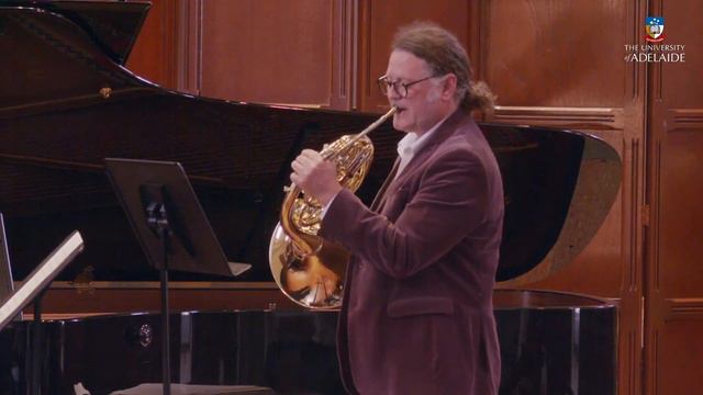 Lunchtime Concert - Friday 16 September - Horn Trio смотреть онлайн
