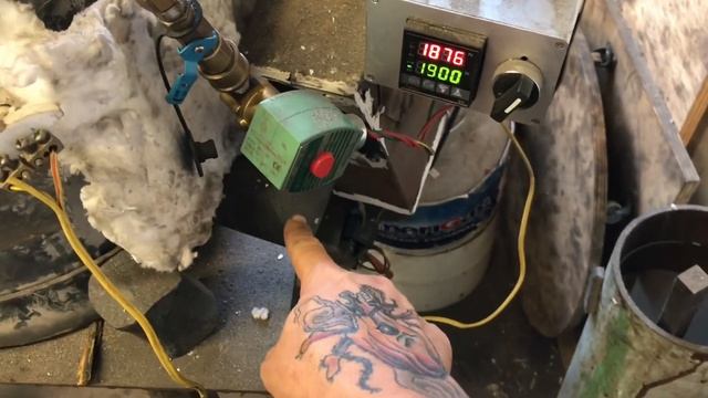 PID controlled vertical blown Forge смотреть онлайн