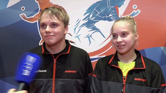 Топ-8 в миксте. Гребнев Максим/Воронина Влада