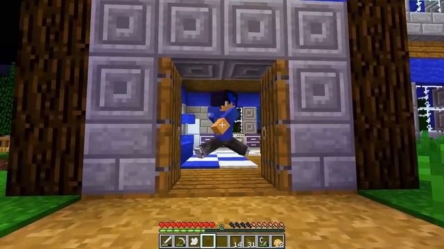 The WOMAN IN THE WINDOW In Minecraft! смотреть онлайн