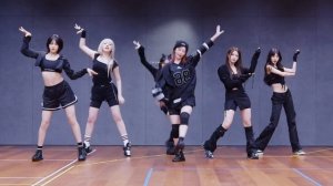 IVE - 'Baddie' Dance Practice Mirrored [4K]