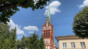 Черняховск - прогулка по городу