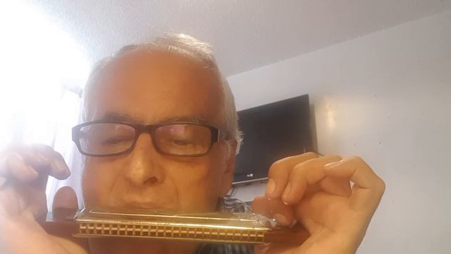 Marchita el alma, canción, con un órgano de boca Hohner, Best,1927. #armonica #mundharmonika смотреть онлайн