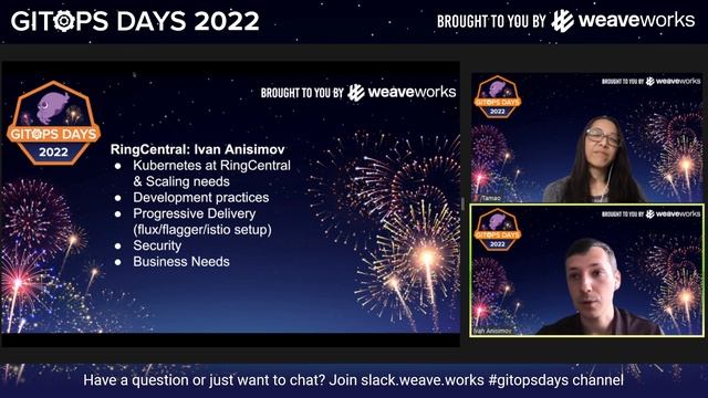 GitOps Days 2022: GitOps at RingCentral with Flux & Flagger by Ivan Anisimov смотреть онлайн