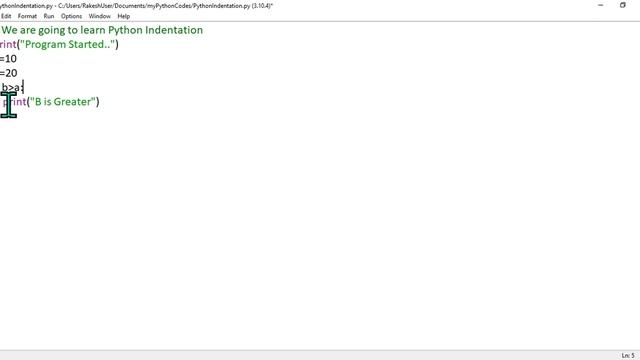 #5 Python Tutorial for Beginners | Fundamental Python Syntax Rules (Python Indentation) смотреть онлайн