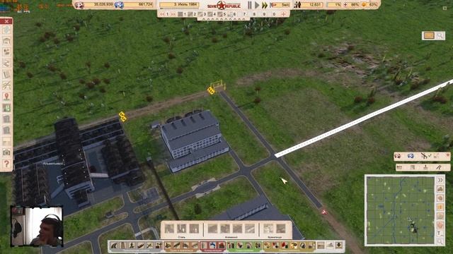 Soviet Republic. Строим производство железа. смотреть онлайн