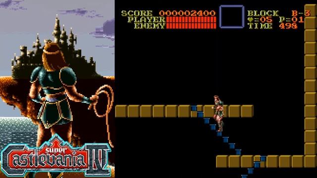 Super Castlevania 4 Prototype Extra Bonus смотреть онлайн