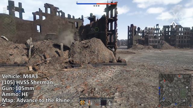 ThunderBlog: Destructible environment in War Thunder 1.53 смотреть онлайн