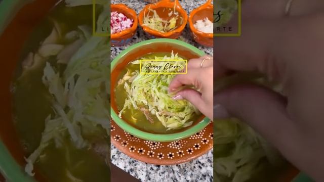 Pozole Verde Parte 3 De 3 #recetas #pozoleverde