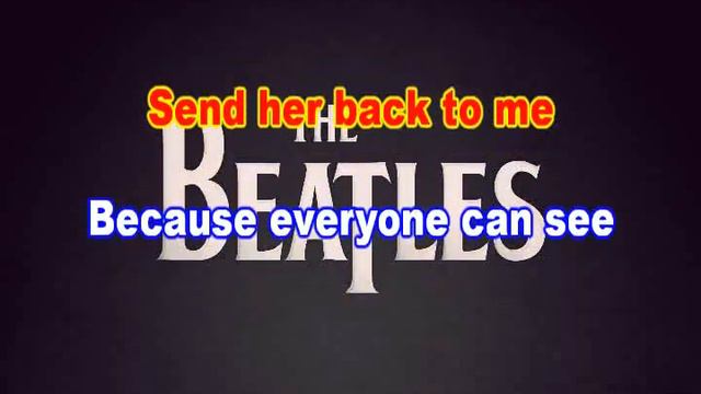 KARAOKE THE BEATLES - MISERY смотреть онлайн