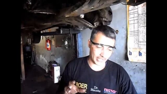 Dr Macete - Vazamento na Embreagem Hidraulica смотреть онлайн