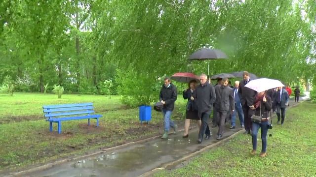 Благоустройство Черного озера в Димитровграде смотреть онлайн