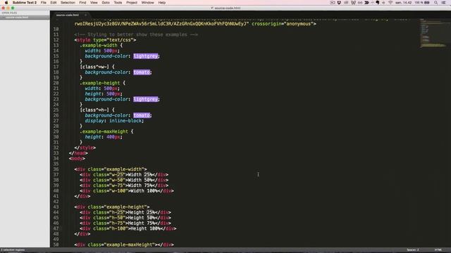Bootstrap 4 (Alpha 6) utilities: Sizing смотреть онлайн