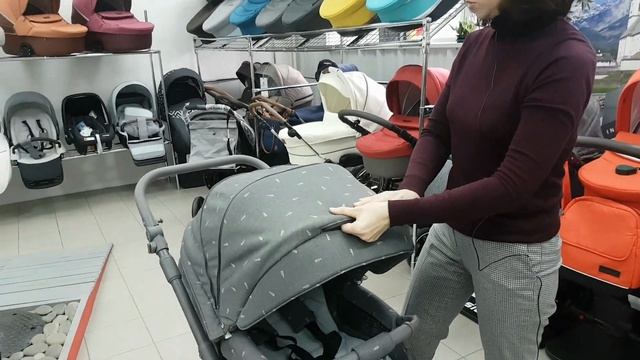 Adamex Reggio - Обзор коляски 2в1 и 3в1 смотреть онлайн