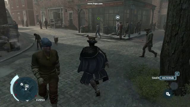 Assassin's Creed 3 Gameplay 8600GT Athlon X2 5200+ смотреть онлайн
