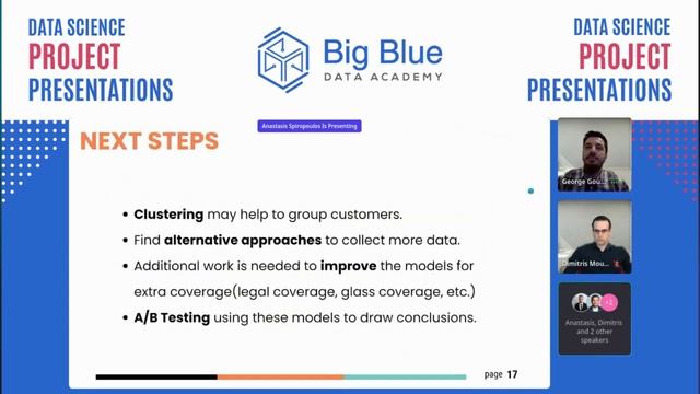 Recommendation System on InsuranceMarket - Vehicle Results | Big Blue Data Academy & InsuranceMarke смотреть онлайн