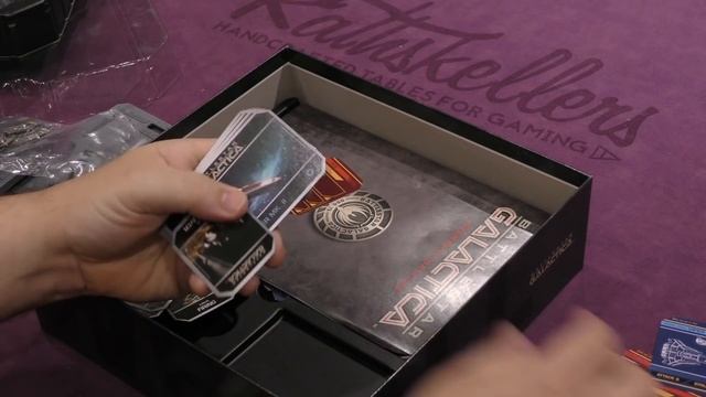 Daily Game Unboxing - Battlestar Galactica: Starship Battles смотреть онлайн