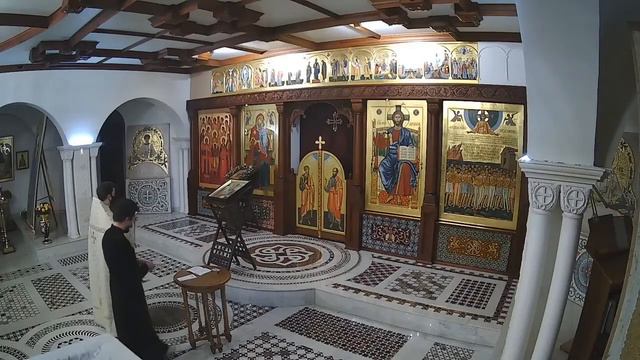 Молебен святителю Николаю Чудотворцу смотреть онлайн