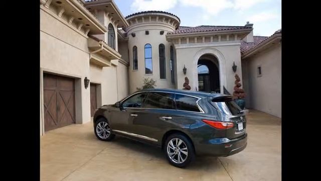 Infiniti JX смотреть онлайн