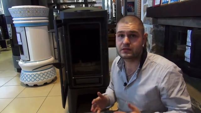 чугунная печь Tomera Supra смотреть онлайн