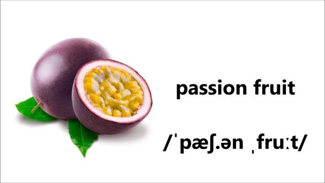 Fruit Vocabulary In English With Pictures | Fruits Names List