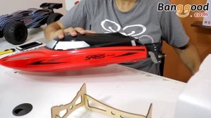 FANTÁSTICA LANCHA VECTOR SR65 VOLANTEX V792-5 UNBOXING
