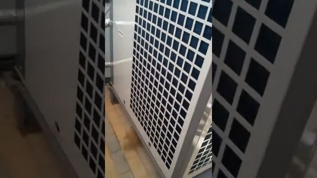 Запуск теплового насоса.