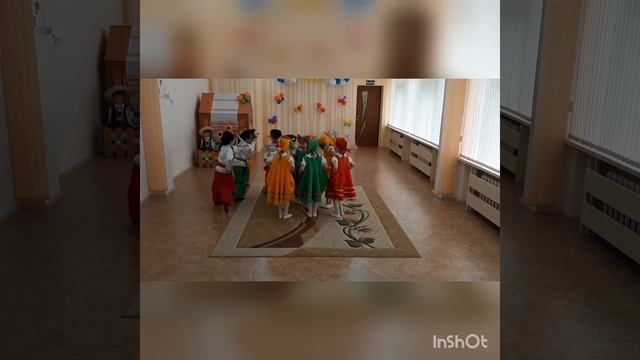 Деревенская полька. Государственное учреждение образования "Ясли-сад N28 г.Новополоцка " смотреть онлайн