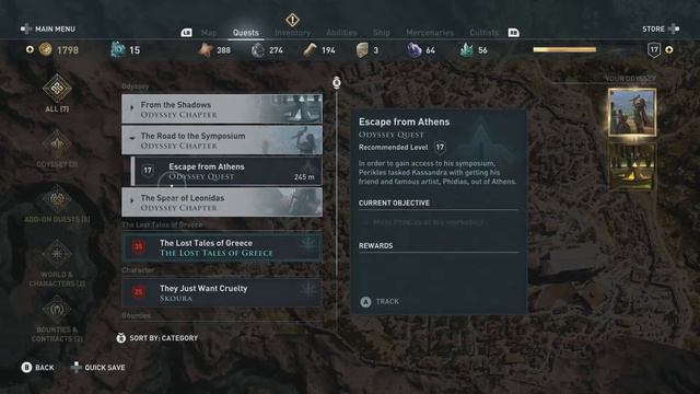 AC Odyssey - 12 - The One Good [PC][Modded] смотреть онлайн