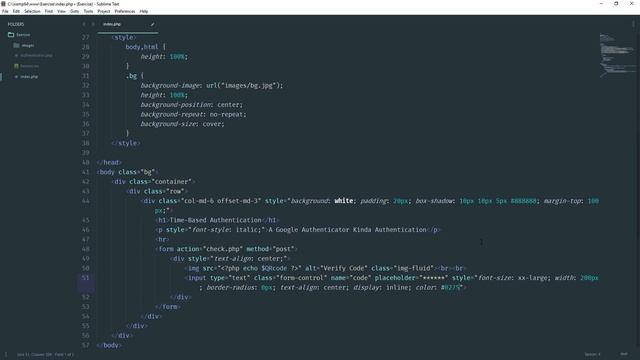 Implementing Google Authenticator Time-Based Authorization in PHP смотреть онлайн