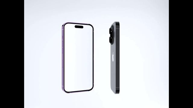iPhone 14 Pro Max Mockups – Made in Blender смотреть онлайн