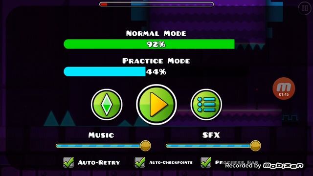 Прохождение геометри даш