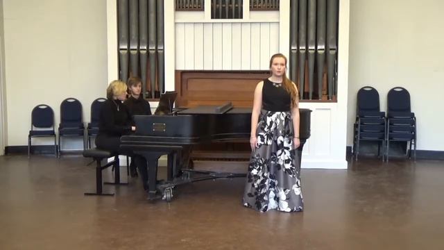 Kate Curtis and Taryn Anderson's Junior Recital смотреть онлайн