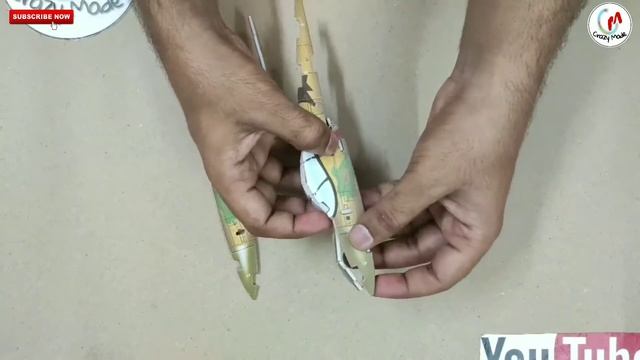 Make easy cardboard 3D Fighter Plane Sukoi l 3D puzzle Navy ship carrier Fighter Jet J15 - Crazymad смотреть онлайн