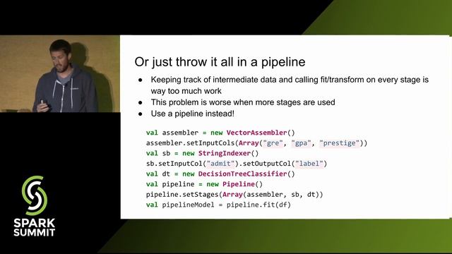 Extending Spark Machine Learning: Adding Your Own Algorithms and Tools смотреть онлайн