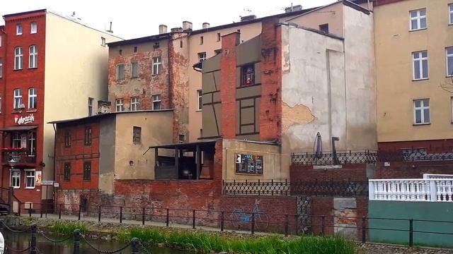 Очаровательный и уникальный город Быдгощ – «польский Амстердам» смотреть онлайн