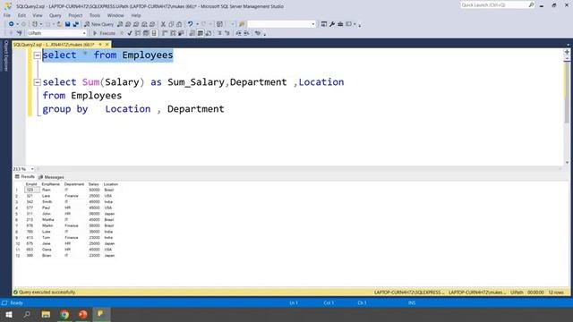 6. What are SQL Clauses and Usage | Group By | Having | Order By | SQL Server Beginners смотреть онлайн