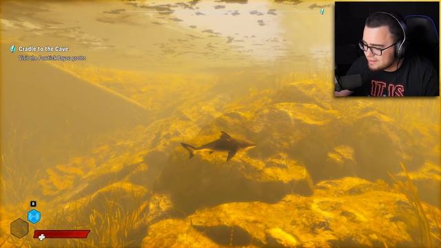 A GREAT PLACE for a SHARK ATTACK | Maneater #1 смотреть онлайн