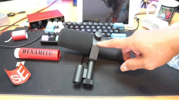 sE ELECTRONICS DM1 DYNAMITE UNBOXING/REVIEW