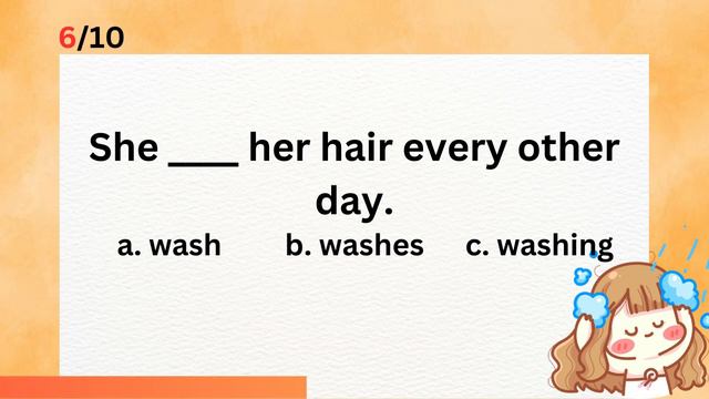 Present Simple Tense Quiz| CAN YOU SCORE 10/10? | смотреть онлайн